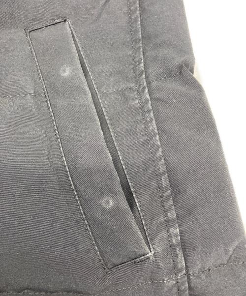 CANADA GOOSE（カナダグース）CANADA GOOSE (カナダグース) SHELBURNE PARKA ブラック サイズ:Mの古着・服飾アイテム