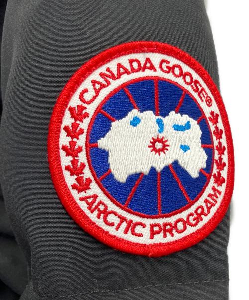 CANADA GOOSE（カナダグース）CANADA GOOSE (カナダグース) SHELBURNE PARKA ブラック サイズ:Mの古着・服飾アイテム