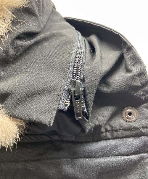 CANADA GOOSE（カナダグース）CANADA GOOSE (カナダグース) SHELBURNE PARKA ブラック サイズ:Mの古着・服飾アイテム