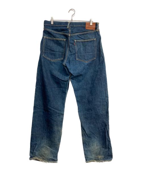 EVISU（エヴィス）EVISU (エヴィス) 2001デニムパンツ インディゴ サイズ:W36×L35の古着・服飾アイテム