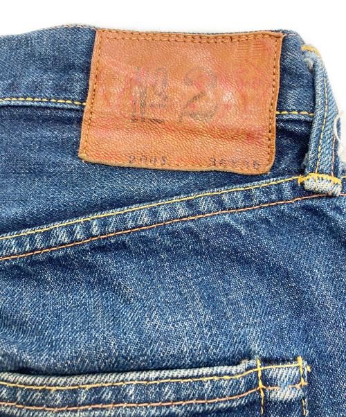 EVISU（エヴィス）EVISU (エヴィス) 2001デニムパンツ インディゴ サイズ:W36×L35の古着・服飾アイテム