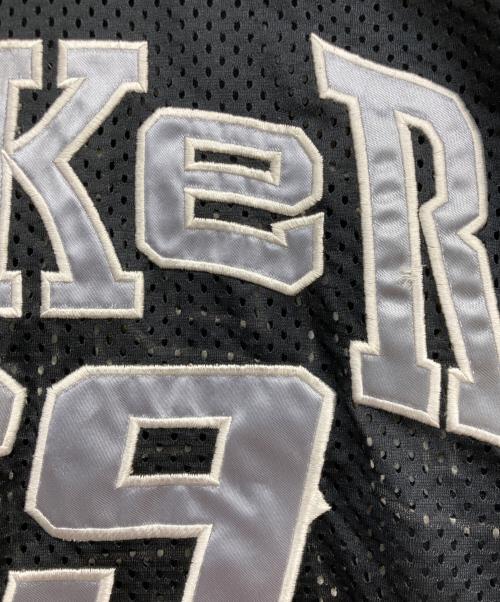 Joker Brand（ジョーカー・ブランド）Joker Brand (ジョーカー・ブランド) フットボールゲームシャツ ブラック サイズ:Lの古着・服飾アイテム