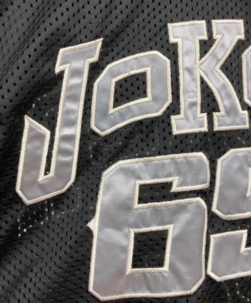 Joker Brand（ジョーカー・ブランド）Joker Brand (ジョーカー・ブランド) フットボールゲームシャツ ブラック サイズ:Lの古着・服飾アイテム