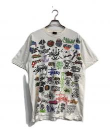 stussy（ステューシー）の古着「歴代ロゴTEE」｜ホワイト