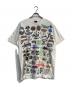 stussy（ステューシー）の古着「歴代ロゴTEE」｜ホワイト