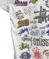 中古・古着 stussy (ステューシー) 歴代ロゴTEE ホワイト サイズ:L：9000円