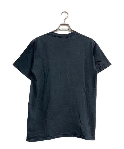 stussy（ステューシー）stussy (ステューシー) ロゴTEE ブラック サイズ:Mの古着・服飾アイテム