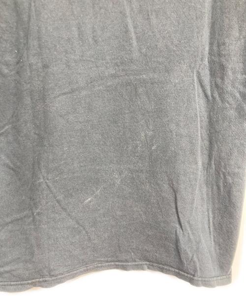 stussy（ステューシー）stussy (ステューシー) ロゴTEE ブラック サイズ:Mの古着・服飾アイテム