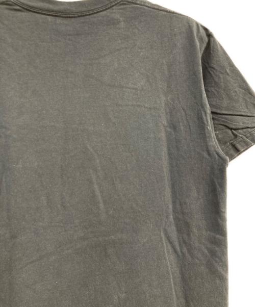stussy（ステューシー）stussy (ステューシー) ロゴTEE ブラック サイズ:Mの古着・服飾アイテム