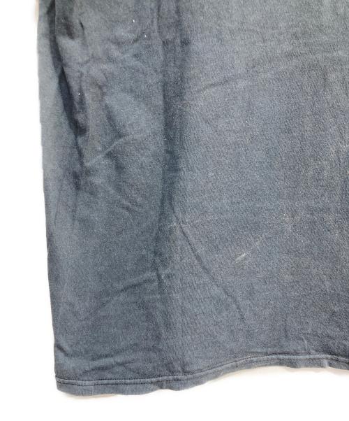 stussy（ステューシー）stussy (ステューシー) ロゴTEE ブラック サイズ:Mの古着・服飾アイテム