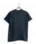 stussy (ステューシー) ロゴTEE ブラック サイズ:M：5000円