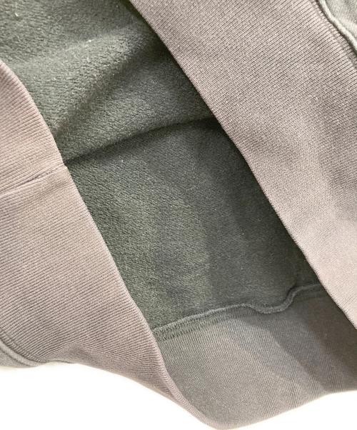stussy（ステューシー）stussy (ステューシー) ワッペンクルーネックスウェット ブラック サイズ:Lの古着・服飾アイテム