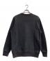stussy (ステューシー) ワッペンクルーネックスウェット ブラック サイズ:L：6000円
