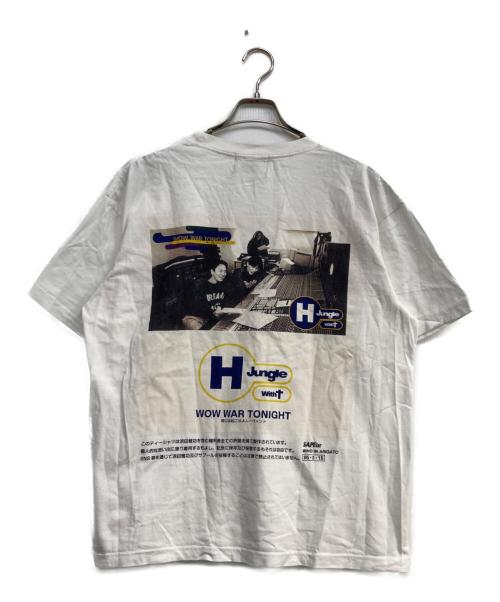SAPEur（サプール）SAPEur (サプール) MASATOSHI HAMADA (マサトシ ハマダ) WOW WAR TONIGHT H Jungle With t Tシャツ ホワイト サイズ:Lの古着・服飾アイテム