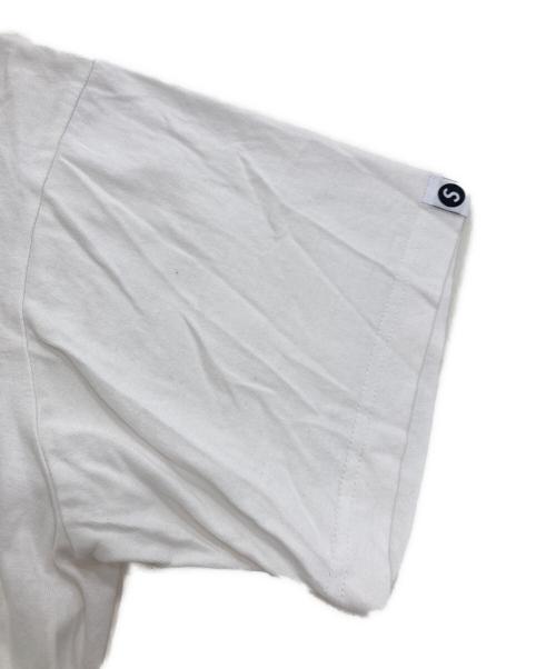 SAPEur（サプール）SAPEur (サプール) MASATOSHI HAMADA (マサトシ ハマダ) WOW WAR TONIGHT H Jungle With t Tシャツ ホワイト サイズ:Lの古着・服飾アイテム