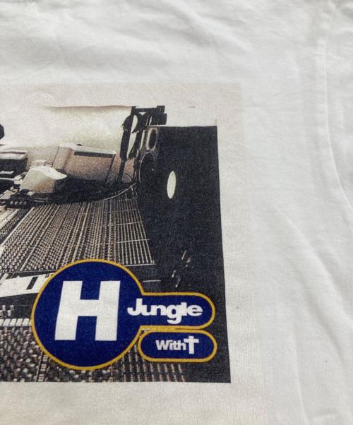 SAPEur（サプール）SAPEur (サプール) MASATOSHI HAMADA (マサトシ ハマダ) WOW WAR TONIGHT H Jungle With t Tシャツ ホワイト サイズ:Lの古着・服飾アイテム