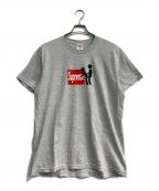 SUPREMEシュプリーム）の古着「Stick Tee」｜グレー