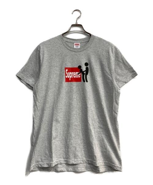 SUPREME（シュプリーム）Supreme (シュプリーム) Stick Tee グレー サイズ:Mの古着・服飾アイテム