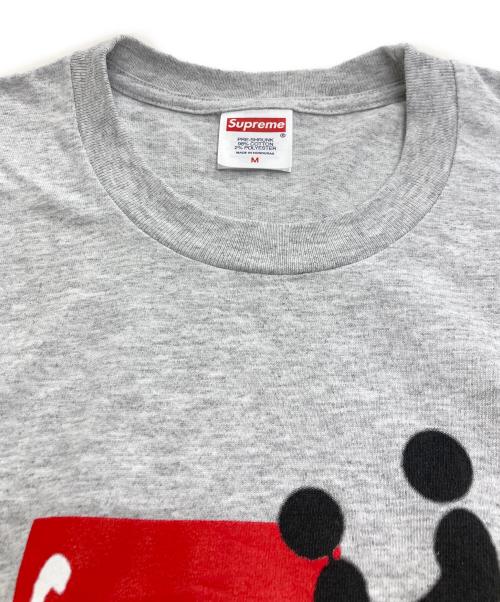 SUPREME（シュプリーム）Supreme (シュプリーム) Stick Tee グレー サイズ:Mの古着・服飾アイテム