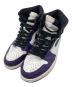 NIKE（ナイキ）の古着「AIR JORDAN RETRO 1 HIGH OG」｜パープル