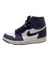 NIKE (ナイキ) AIR JORDAN RETRO 1 HIGH OG パープル サイズ:26.5cm：6000円