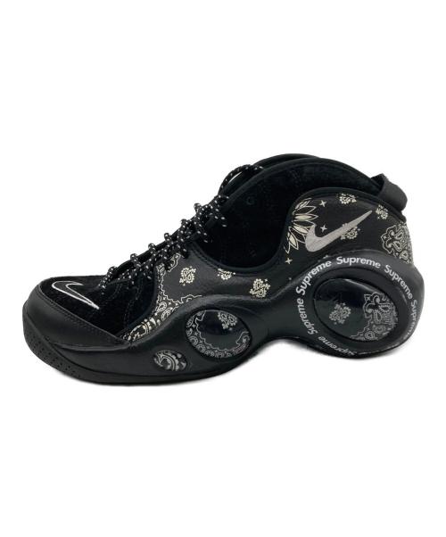 NIKE（ナイキ）NIKE (ナイキ) Supreme (シュプリーム) AIR ZOOM FLIGHT 95 SP ブラック サイズ:26.5cmの古着・服飾アイテム