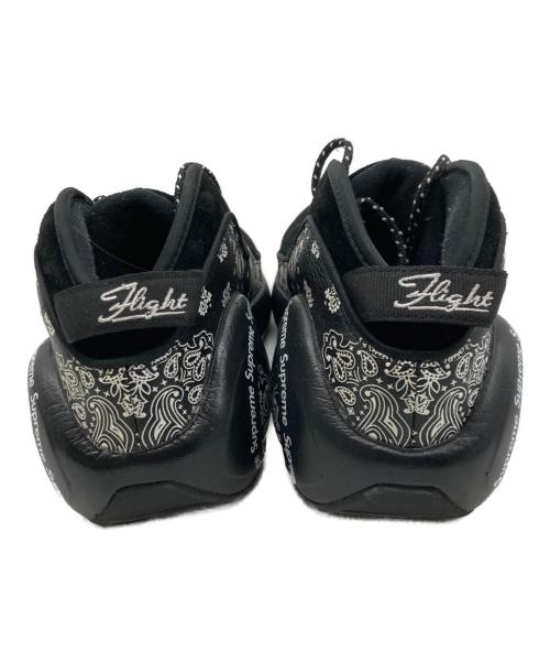 NIKE（ナイキ）NIKE (ナイキ) Supreme (シュプリーム) AIR ZOOM FLIGHT 95 SP ブラック サイズ:26.5cmの古着・服飾アイテム