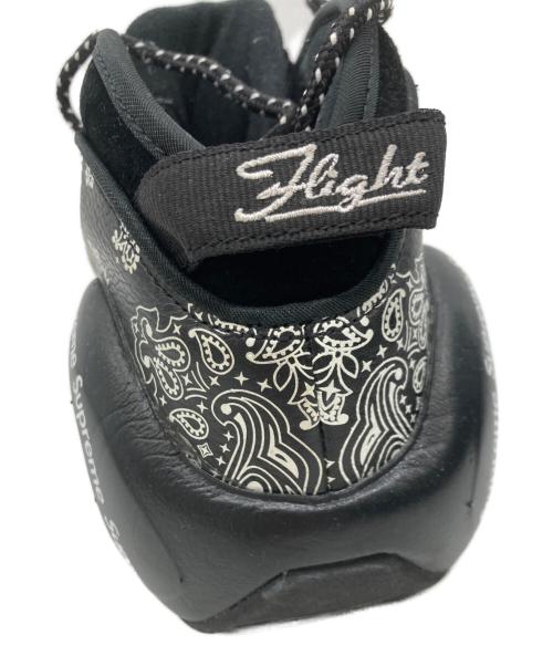 NIKE（ナイキ）NIKE (ナイキ) Supreme (シュプリーム) AIR ZOOM FLIGHT 95 SP ブラック サイズ:26.5cmの古着・服飾アイテム