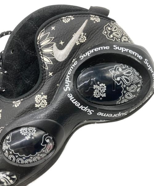 NIKE（ナイキ）NIKE (ナイキ) Supreme (シュプリーム) AIR ZOOM FLIGHT 95 SP ブラック サイズ:26.5cmの古着・服飾アイテム