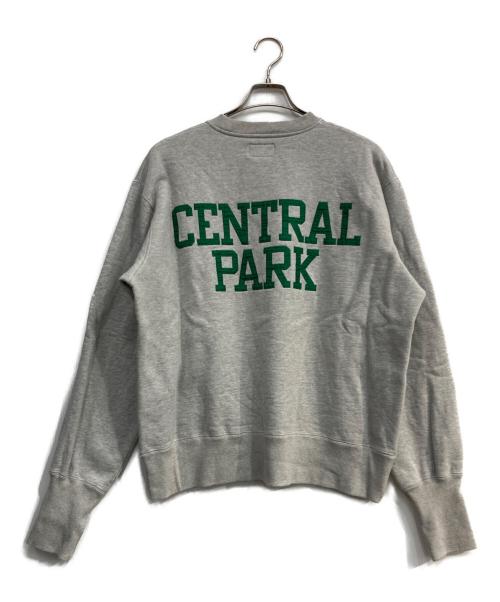 Unlikely（アンライクリー）Unlikely (アンライクリー) Simple Sweat Crew グレー サイズ:Mの古着・服飾アイテム