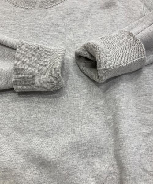 Unlikely（アンライクリー）Unlikely (アンライクリー) Simple Sweat Crew グレー サイズ:Mの古着・服飾アイテム