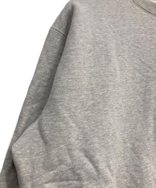 Unlikely（アンライクリー）Unlikely (アンライクリー) Simple Sweat Crew グレー サイズ:Mの古着・服飾アイテム