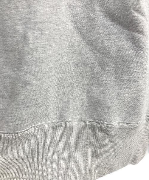 Unlikely（アンライクリー）Unlikely (アンライクリー) Simple Sweat Crew グレー サイズ:Mの古着・服飾アイテム
