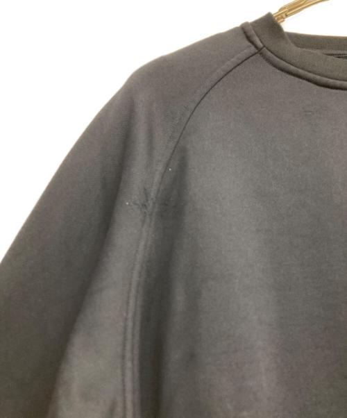 COMOLI（コモリ）COMOLI (コモリ) ナイロンコットン裏毛 長袖クルー ネイビー サイズ:3の古着・服飾アイテム