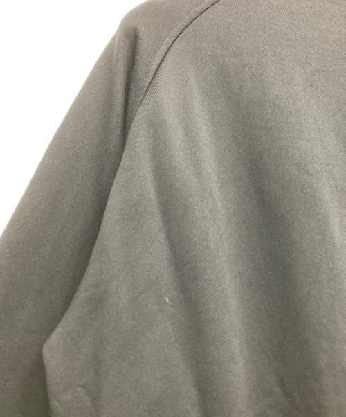 COMOLI（コモリ）COMOLI (コモリ) ナイロンコットン裏毛 長袖クルー ネイビー サイズ:3の古着・服飾アイテム