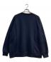 COMOLI (コモリ) ナイロンコットン裏毛 長袖クルー ネイビー サイズ:3：15000円