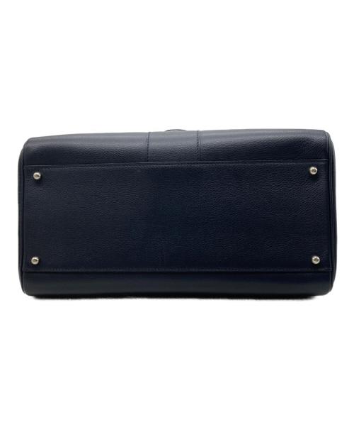 DELVAUX（デルヴォー）DELVAUX (デルヴォー) BRILLANTハンドバッグ ネイビーの古着・服飾アイテム