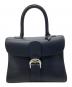 DELVAUX（デルヴォー）の古着「BRILLANTハンドバッグ」｜ネイビー