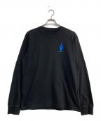 sacaiサカイ）の古着「Gonz GONZ AND SACAI L/S T-Shirt」｜ブラック