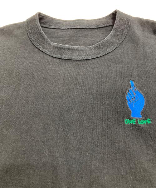 sacai（サカイ）sacai (サカイ) Gonz GONZ AND SACAI L/S T-Shirt ブラック サイズ:3の古着・服飾アイテム