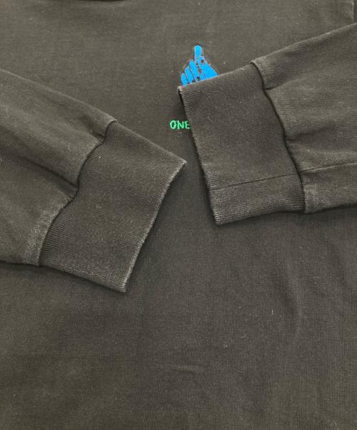 sacai（サカイ）sacai (サカイ) Gonz GONZ AND SACAI L/S T-Shirt ブラック サイズ:3の古着・服飾アイテム