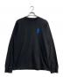 sacai（サカイ）の古着「Gonz GONZ AND SACAI L/S T-Shirt」｜ブラック