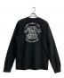 sacai (サカイ) Gonz GONZ AND SACAI L/S T-Shirt ブラック サイズ:3：8000円