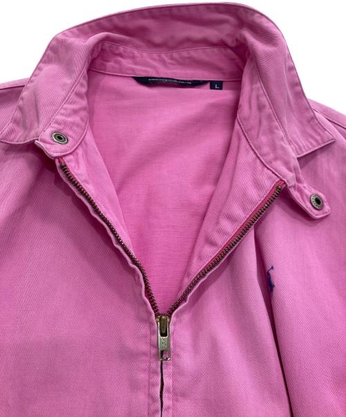 POLO RALPH LAUREN（ポロ・ラルフローレン）POLO RALPH LAUREN (ポロ・ラルフローレン) スイングトップ ピンク サイズ:Lの古着・服飾アイテム