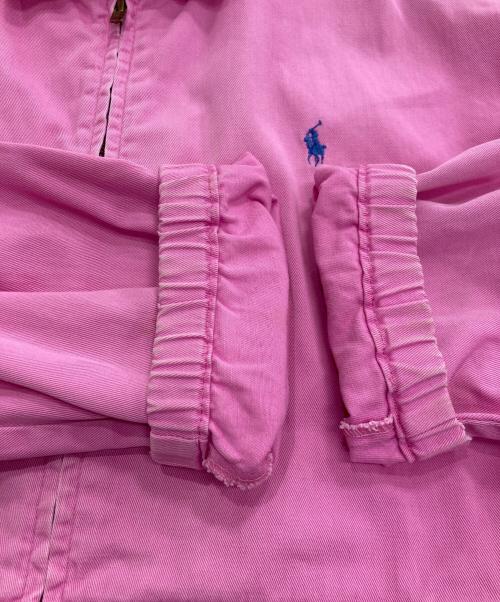 POLO RALPH LAUREN（ポロ・ラルフローレン）POLO RALPH LAUREN (ポロ・ラルフローレン) スイングトップ ピンク サイズ:Lの古着・服飾アイテム