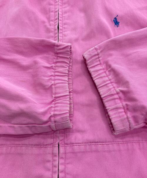 POLO RALPH LAUREN（ポロ・ラルフローレン）POLO RALPH LAUREN (ポロ・ラルフローレン) スイングトップ ピンク サイズ:Lの古着・服飾アイテム