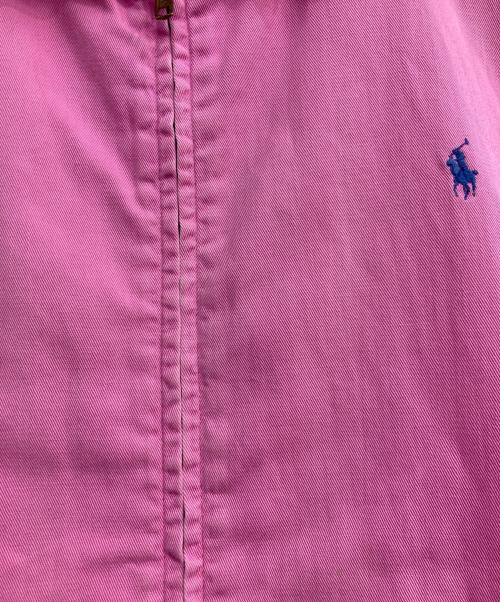 POLO RALPH LAUREN（ポロ・ラルフローレン）POLO RALPH LAUREN (ポロ・ラルフローレン) スイングトップ ピンク サイズ:Lの古着・服飾アイテム