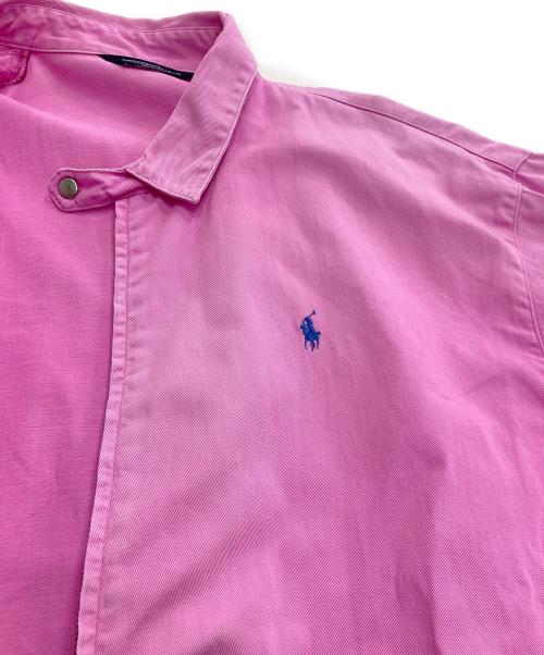 POLO RALPH LAUREN（ポロ・ラルフローレン）POLO RALPH LAUREN (ポロ・ラルフローレン) スイングトップ ピンク サイズ:Lの古着・服飾アイテム
