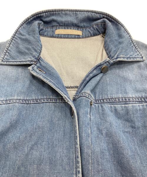 theory luxe（セオリーリュクス）theory luxe (セオリーリュクス) Slate Denim Ivane Shirt インディゴ サイズ:M (38)の古着・服飾アイテム