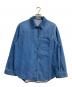 theory luxe（セオリーリュクス）の古着「Slate Denim Ivane Shirt」｜インディゴ